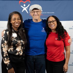 Volunteers and staff at CASA Strong Conference