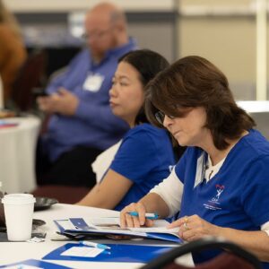 Attendee at CASA Strong Conference