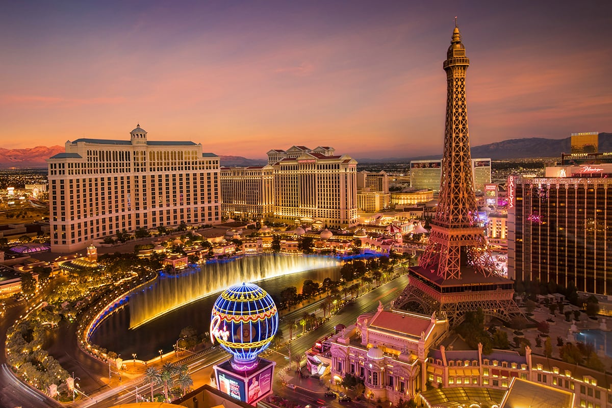 Las Vegas skyline