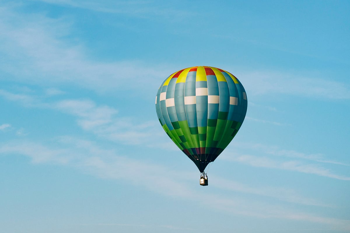 Hot air balloon