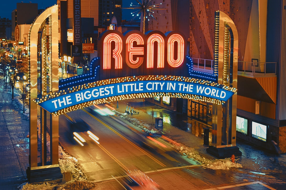 Reno sign