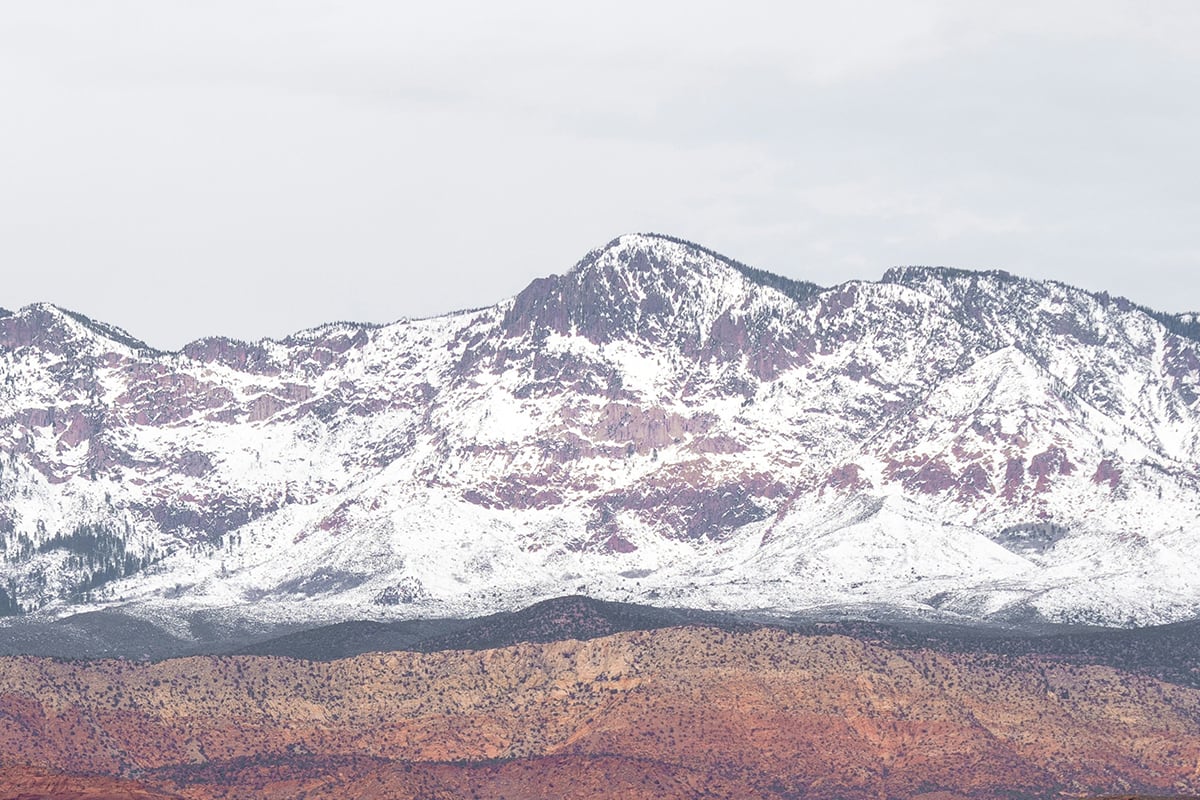 Mountain range