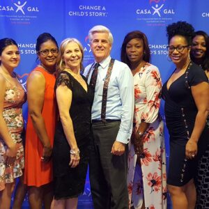 CASA volunteers and staff