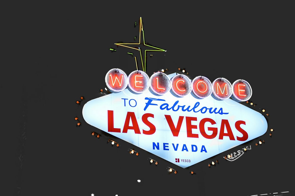 Las Vegas sign